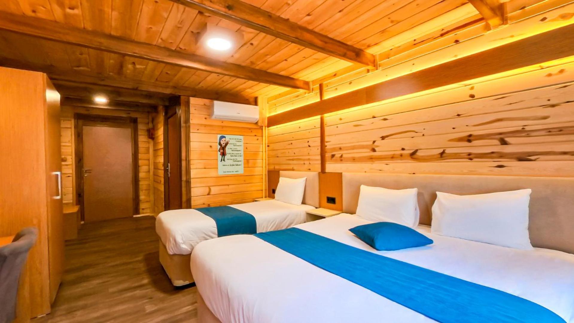 Nani Boutique Hotel & Bungalow Çamlıhemşin Kültér fotó