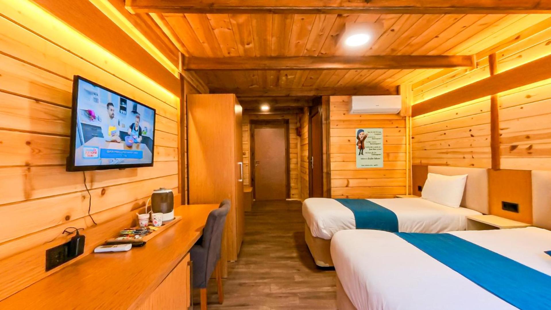 Nani Boutique Hotel & Bungalow Çamlıhemşin Kültér fotó