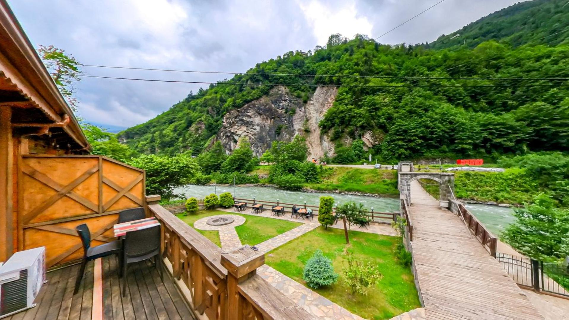 Nani Boutique Hotel & Bungalow Çamlıhemşin Kültér fotó
