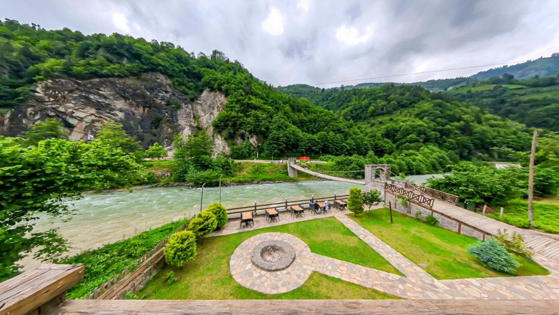 Nani Boutique Hotel & Bungalow Çamlıhemşin Kültér fotó