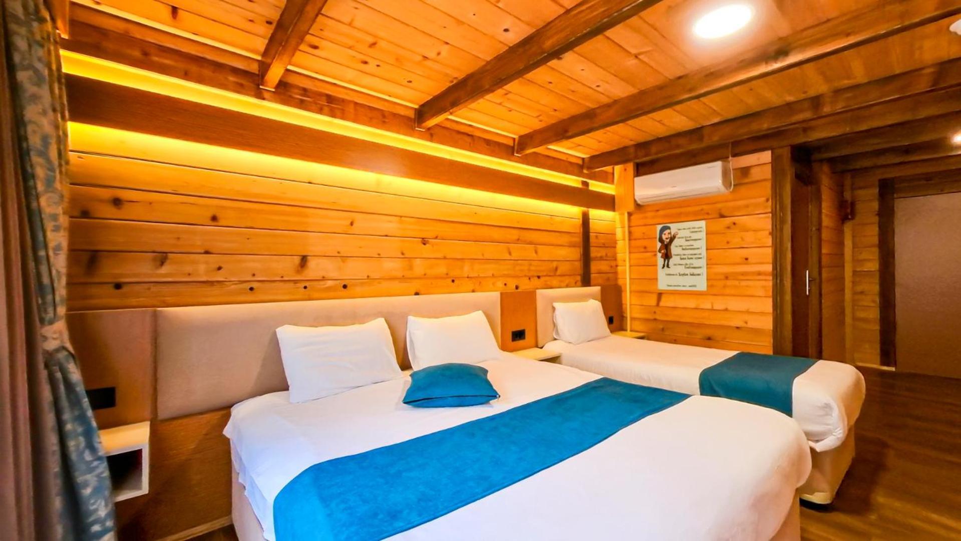 Nani Boutique Hotel & Bungalow Çamlıhemşin Kültér fotó