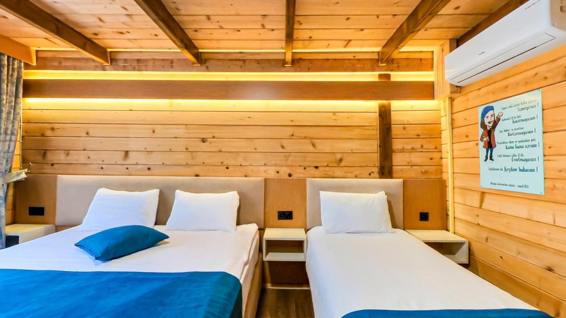 Nani Boutique Hotel & Bungalow Çamlıhemşin Kültér fotó