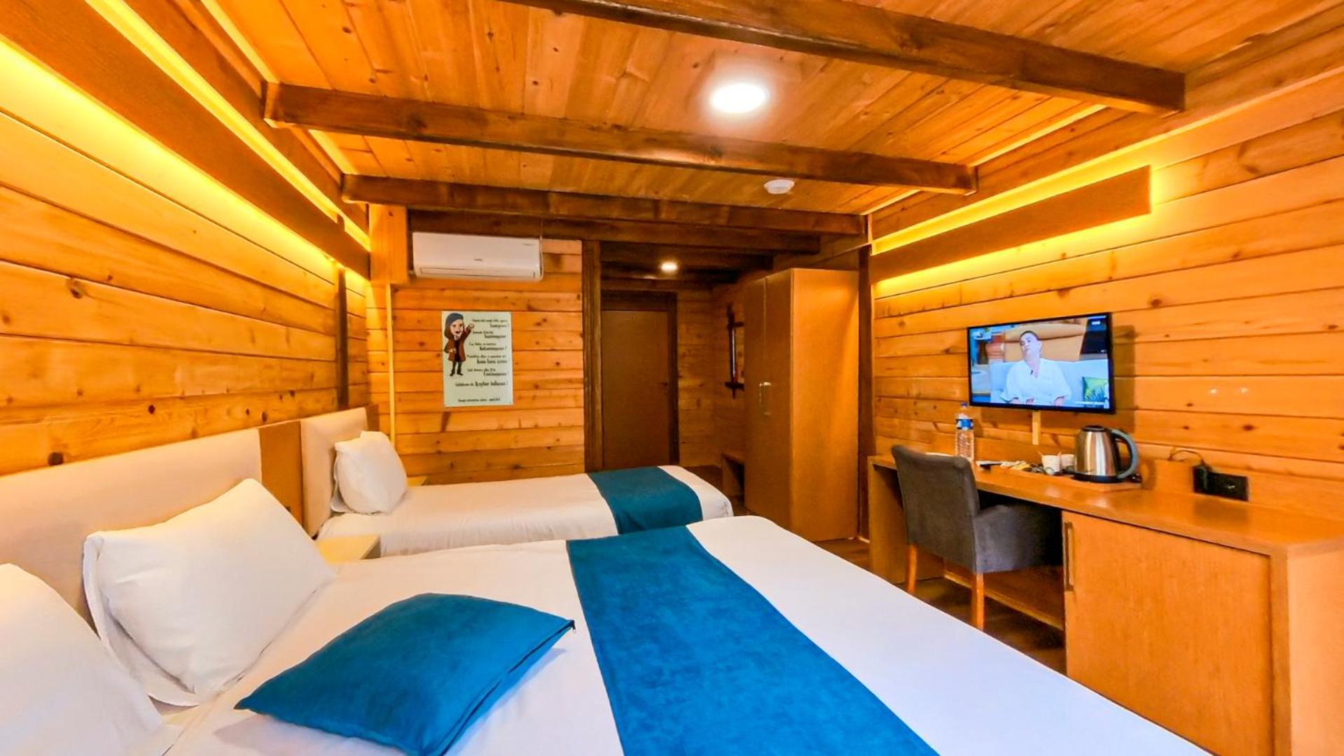 Nani Boutique Hotel & Bungalow Çamlıhemşin Kültér fotó