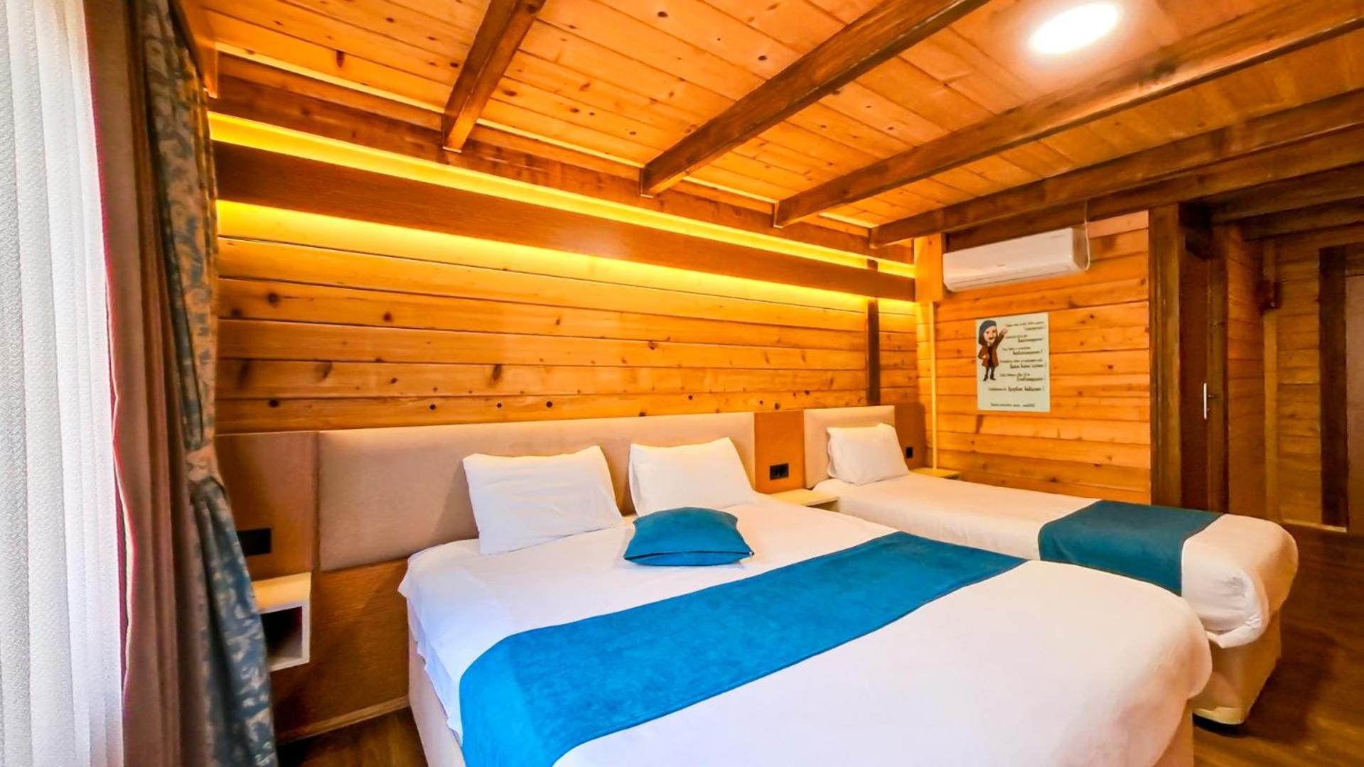 Nani Boutique Hotel & Bungalow Çamlıhemşin Kültér fotó