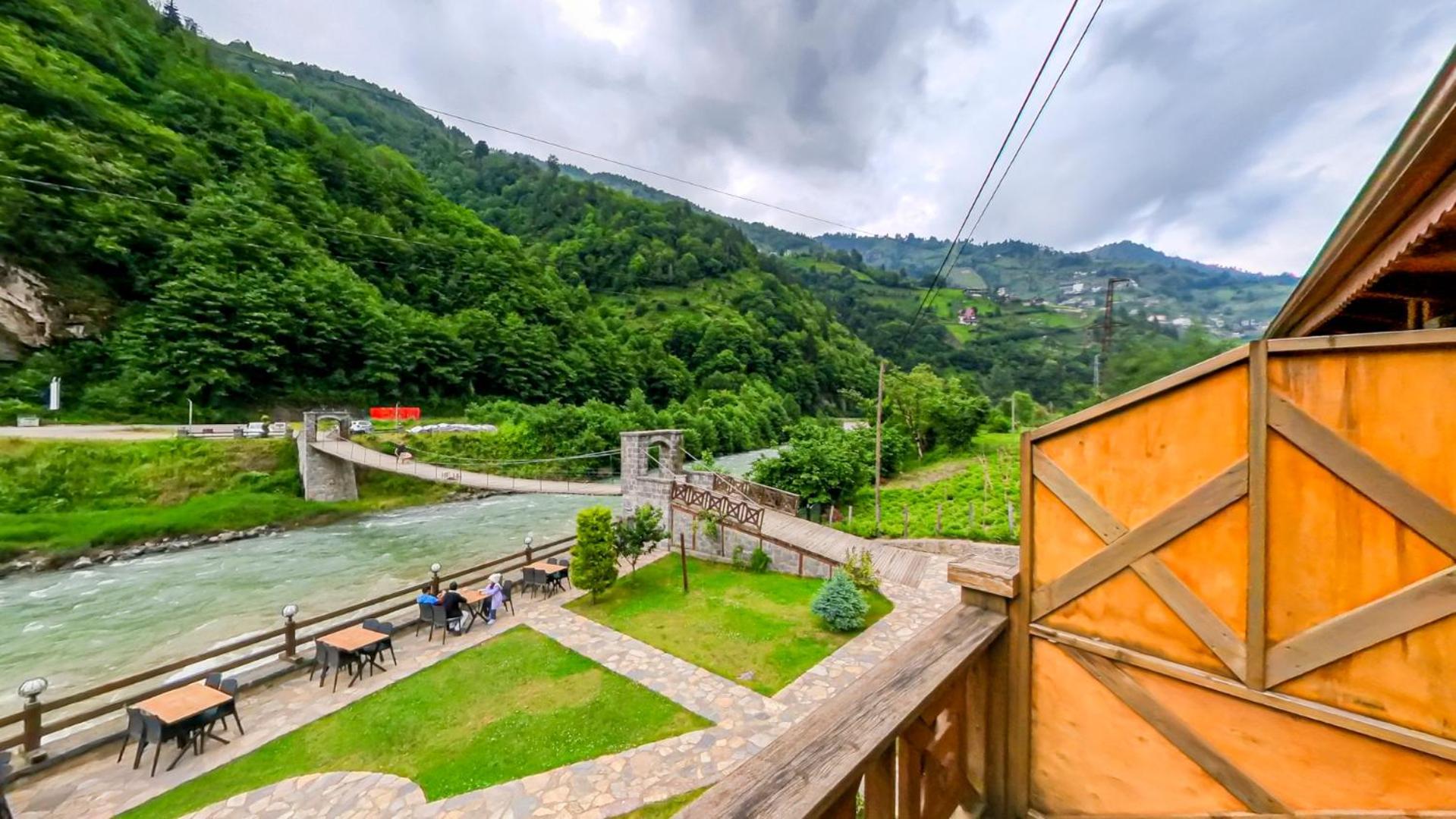 Nani Boutique Hotel & Bungalow Çamlıhemşin Kültér fotó