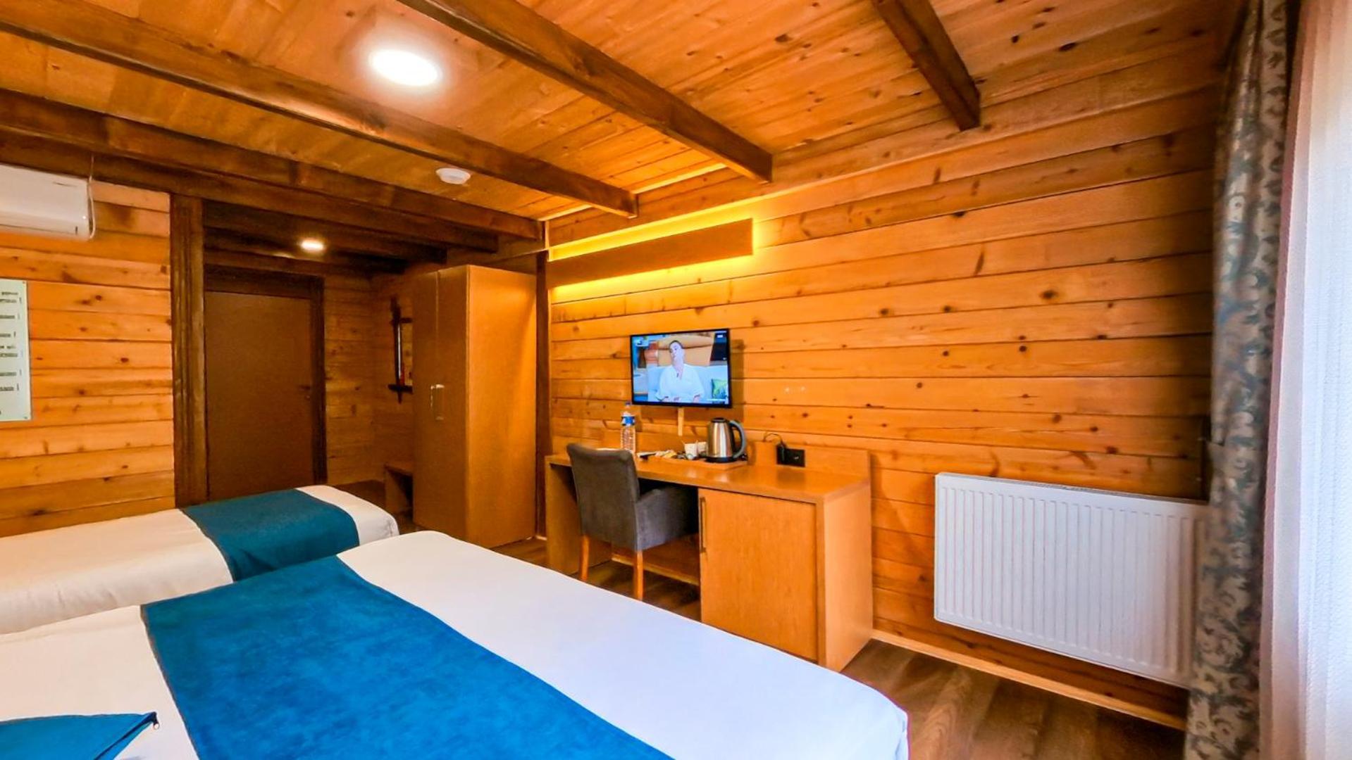 Nani Boutique Hotel & Bungalow Çamlıhemşin Kültér fotó