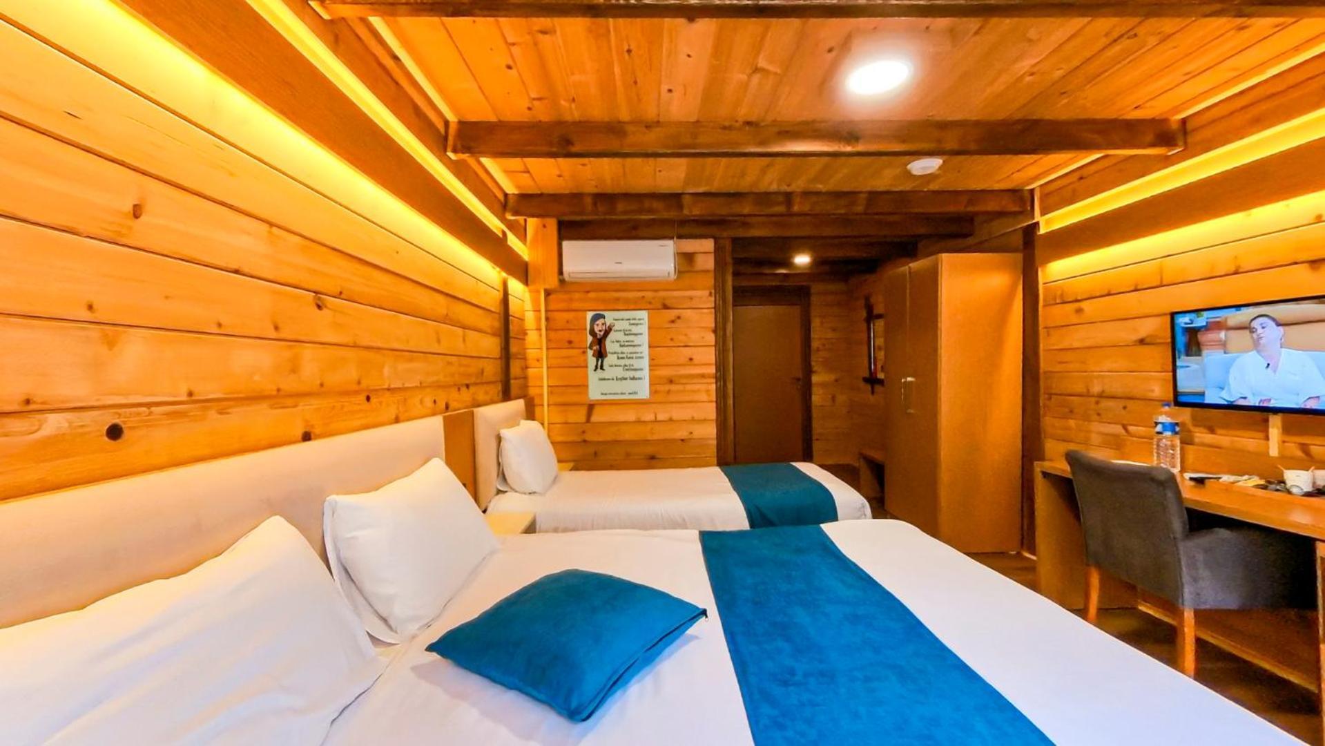 Nani Boutique Hotel & Bungalow Çamlıhemşin Kültér fotó