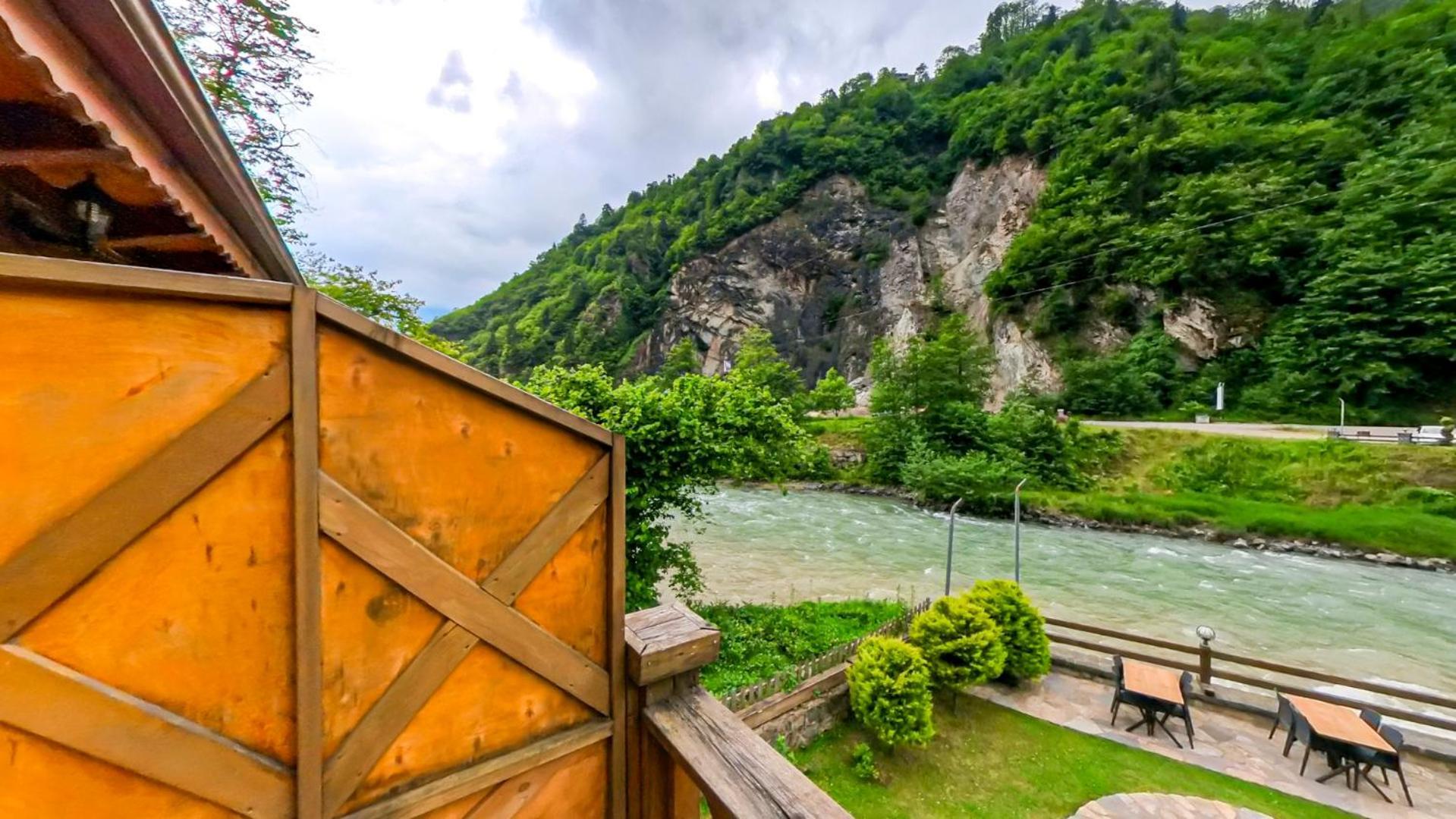 Nani Boutique Hotel & Bungalow Çamlıhemşin Kültér fotó