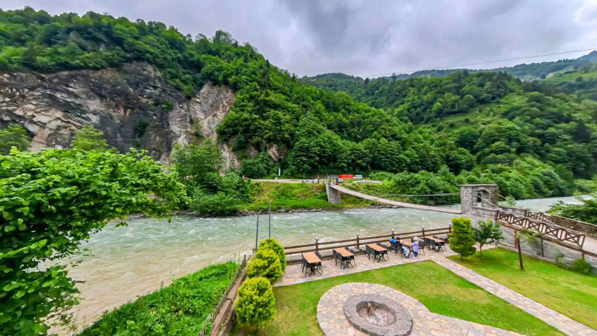 Nani Boutique Hotel & Bungalow Çamlıhemşin Kültér fotó