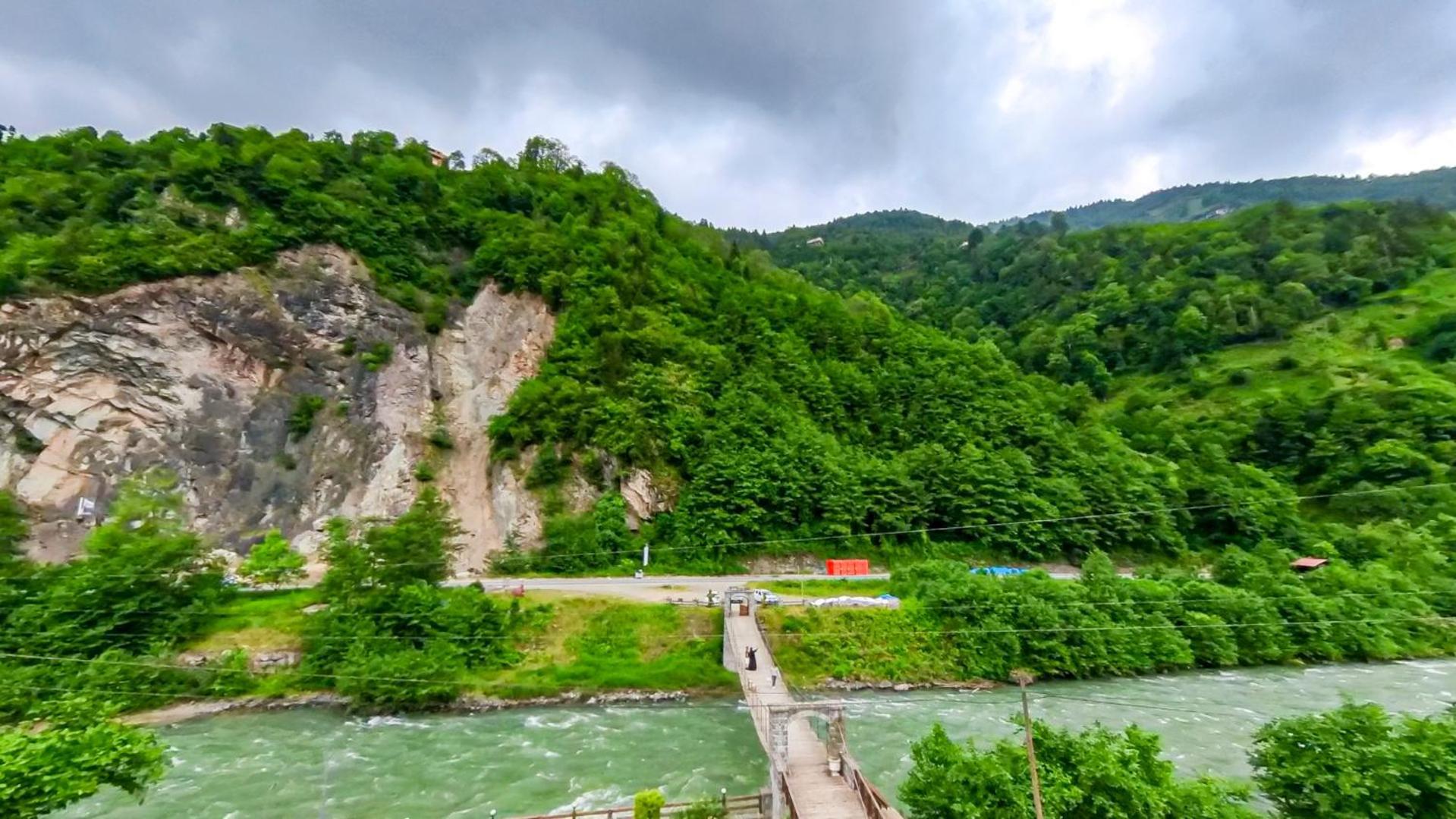 Nani Boutique Hotel & Bungalow Çamlıhemşin Kültér fotó