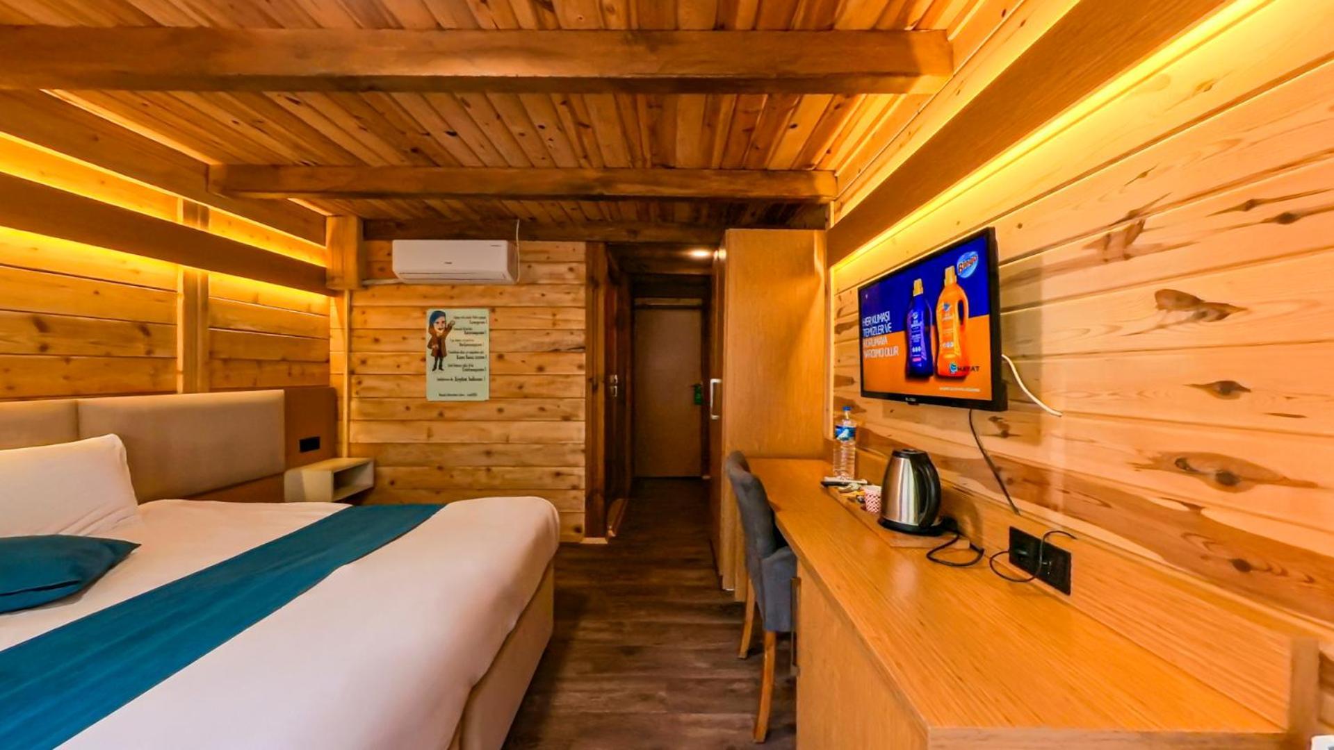 Nani Boutique Hotel & Bungalow Çamlıhemşin Kültér fotó