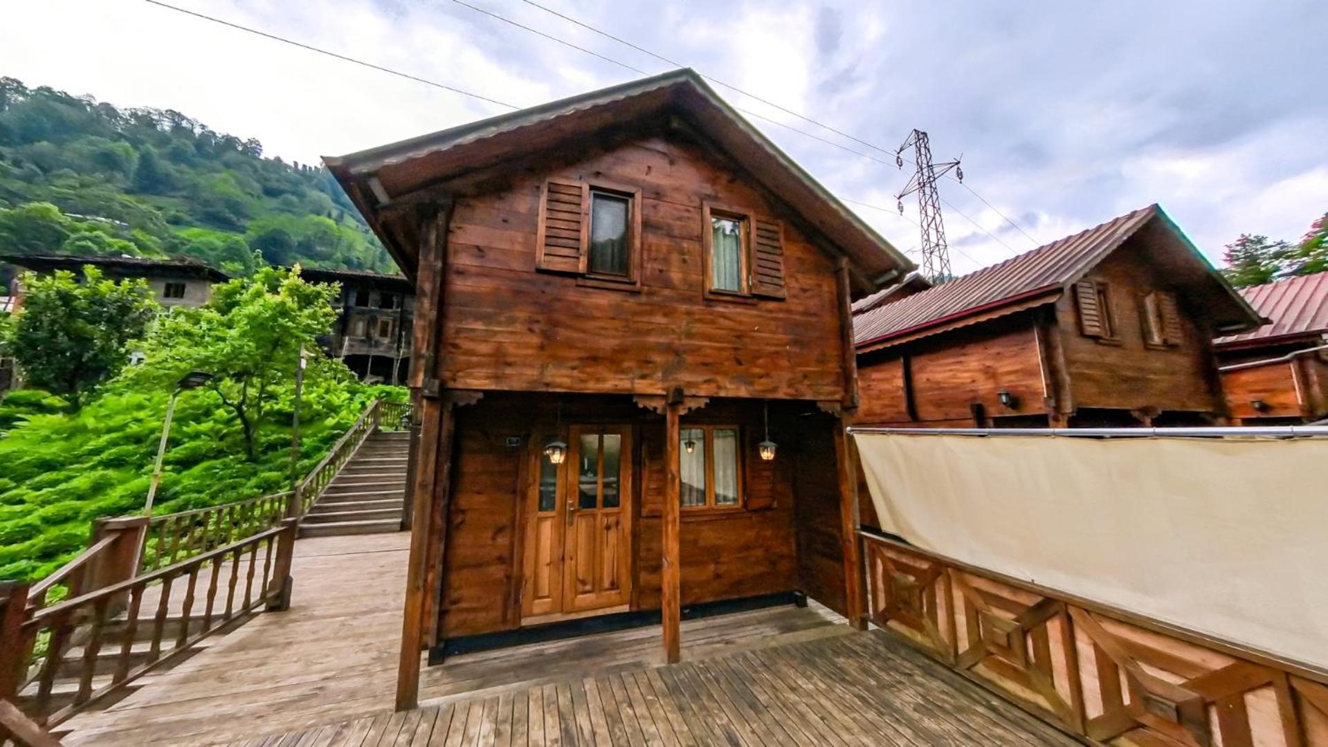 Nani Boutique Hotel & Bungalow Çamlıhemşin Kültér fotó