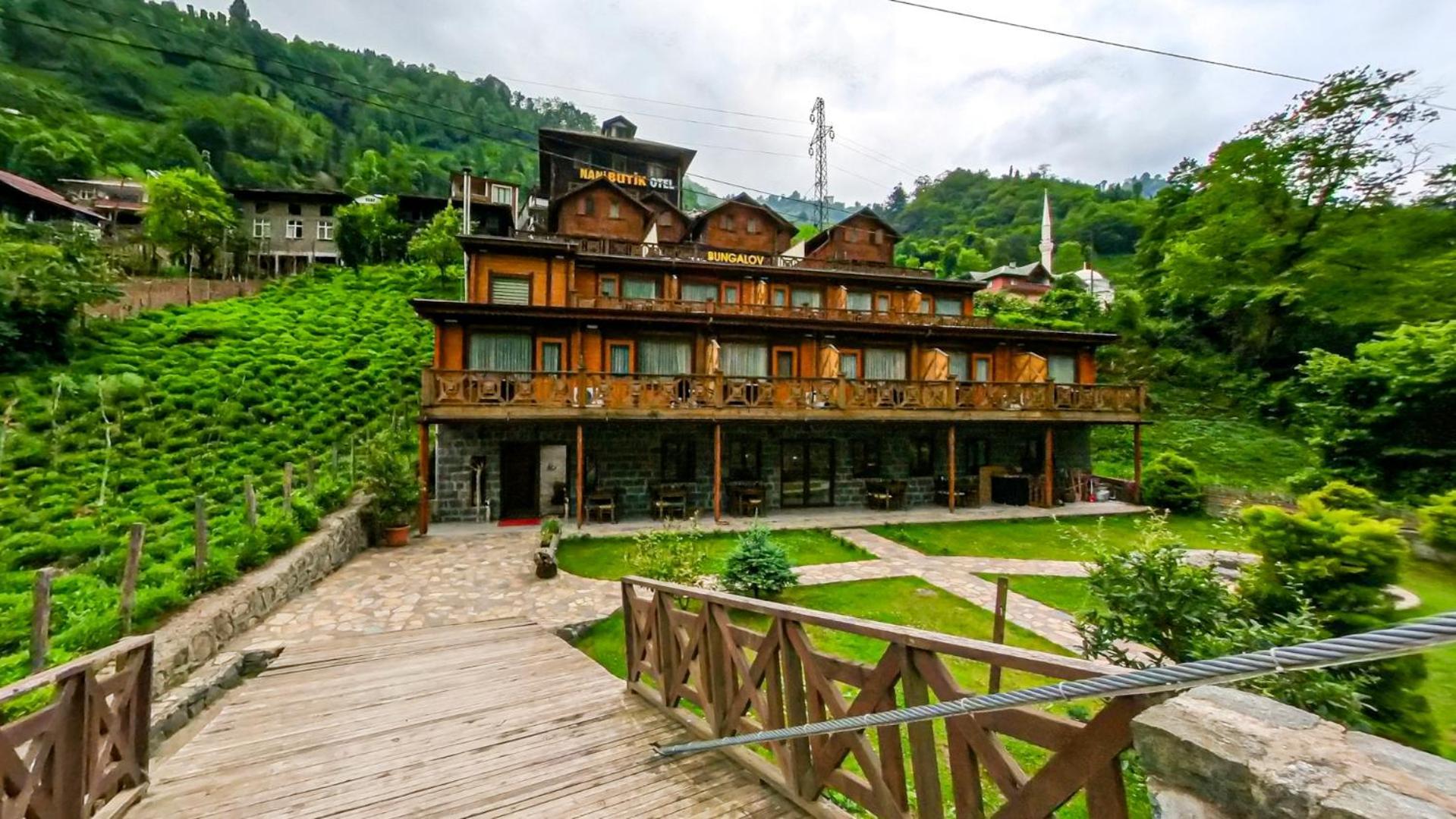Nani Boutique Hotel & Bungalow Çamlıhemşin Kültér fotó