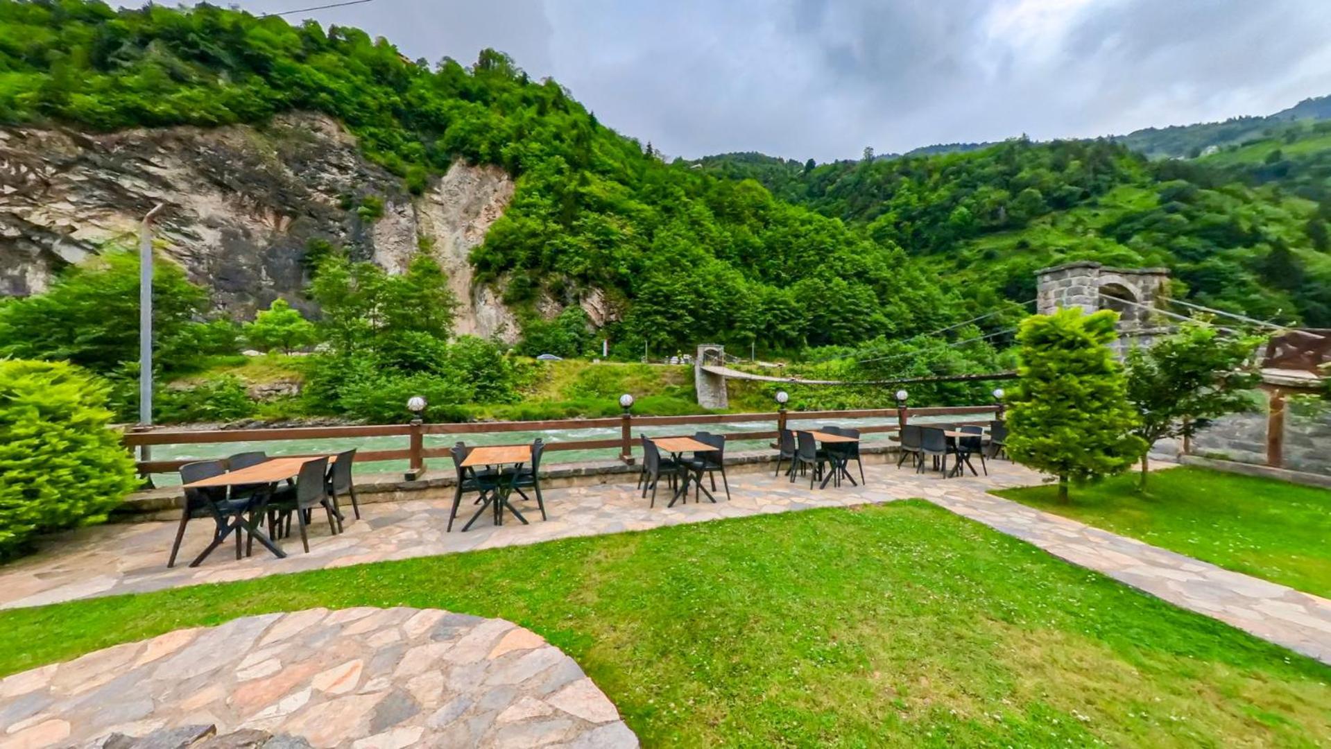 Nani Boutique Hotel & Bungalow Çamlıhemşin Kültér fotó
